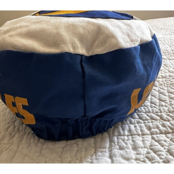 Vintage 1990’s Los Angeles LA Rams Painter's Hat Cap NFL Football RARE - Picture 4 of 10